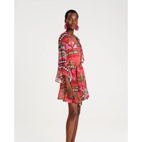Peace And Chaos - Pina-Colada Kimono