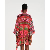 Peace And Chaos - Pina-Colada Kimono