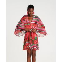 Peace And Chaos - Pina-Colada Kimono