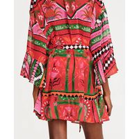 Peace And Chaos - Pina-Colada Kimono