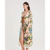 Peace And Chaos - Citrus Kimono