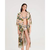 Peace And Chaos - Citrus Kimono