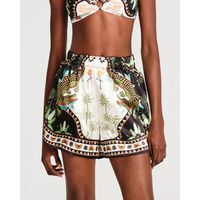 Peace And Chaos - Reptile Shorts - Silky