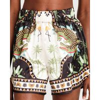 Peace And Chaos - Reptile Shorts - Silky