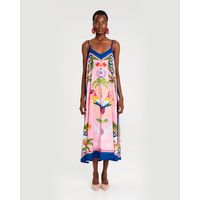 Peace And Chaos - Pink Lemonade Dress
