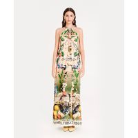 Peace And Chaos - Citrus Long Dress