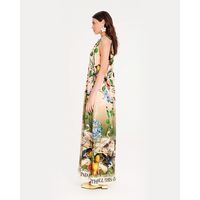 Peace And Chaos - Citrus Long Dress