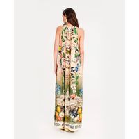 Peace And Chaos - Citrus Long Dress