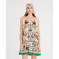Peace And Chaos - Tutti-Frutti Short Dress