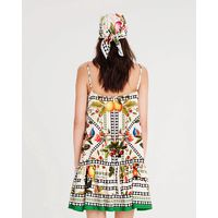 Peace And Chaos - Tutti-Frutti Short Dress