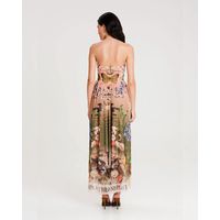 Peace And Chaos - Citrus Long Dress - Mesh