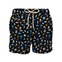 Mc2 Saint Barth - Lighting Micro Fantasy-Swimshort