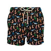 Mc2 Saint Barth - Lighting Micro Fantasy-Swimshort