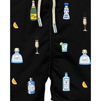 Mc2 Saint Barth - Lighting Embroidery-Swimshort