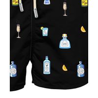 Mc2 Saint Barth - Lighting Embroidery-Swimshort