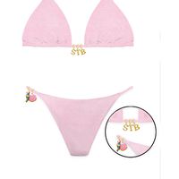Mc2 Saint Barth - Lezzy-Triangle Bikini (Leah + Zephire)