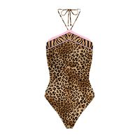 Mc2 Saint Barth - Meryem-Foulard Bandeau One Piece Swimsuit