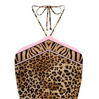 Mc2 Saint Barth - Meryem-Foulard Bandeau One Piece Swimsuit