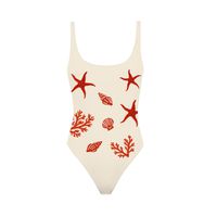 Mc2 Saint Barth - Lora-Classic Onepiece Swimsuit
