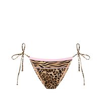 Mc2 Saint Barth - Virgo-Normal Coverage Bottom With Self- Tie Fastenings