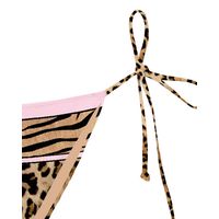 Mc2 Saint Barth - Virgo-Normal Coverage Bottom With Self- Tie Fastenings