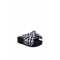 Jeffrey Campbell - Edie-Bow2 Platform Sandals