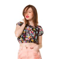Minkpink - Floral Pop Top      