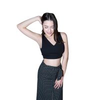 Minkpink - Stop And Stare Cut Out Back Ponte Bodice  