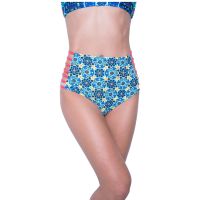 Minkpink - Gypsianna High Waist Cheeky Bikini Bottom 