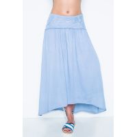 Minkpink - Spirited Away Embroidery Maxi Skirt