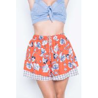 Minkpink - Floating In The Tropics Woven Shorts 