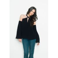 Minkpink - High Roller Twist Off Shoulder Top  