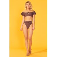 Minkpink - Coco Belted High Bottoms 