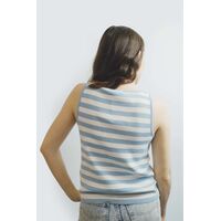 Only - Veronica Sl Tank Knit Top 