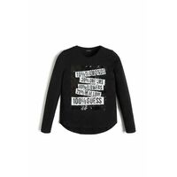 Guess - Ls Reversible Sequins T-shirt  