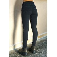 Γυναικείο Ψηλόμεσο Εφαρμοστό Παντελόνι Sourloulou - Slim Denim