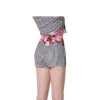 Minkpink - Garden Bed Picnic Shorts    