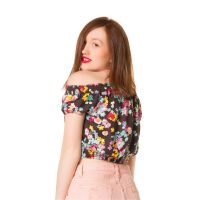 Minkpink - Floral Pop Top      