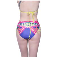 Minkpink - Bright Delight High Waist Bikini Bottom