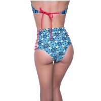 Minkpink - Gypsianna High Waist Cheeky Bikini Bottom 