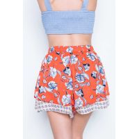 Minkpink - Floating In The Tropics Woven Shorts 