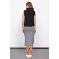 Minkpink - Directional Rib Top   