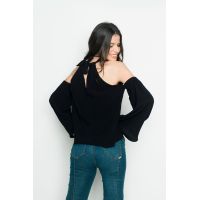 Minkpink - High Roller Twist Off Shoulder Top  