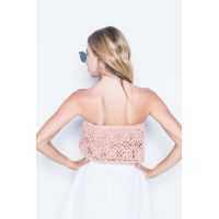 Somedays Lovin - Sweet Caroline Strapless Top