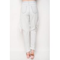 Γυναικείο Τζιν Παντελόνι Glamorous - Knee Ripped