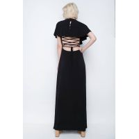 Glamorous - Long Dress With Frills  