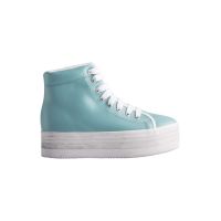 Γυναικεια Sneakers Jeffrey Campbell - Homg Turquoise Leather