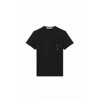 Ανδρική Κοντομάνικη Μπλούζα Calvin Klein - Spliced Ck Pocket