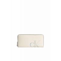 Γυναικείο Πορτοφόλι με Φερμουάρ Calvin Klein - Sculpted Mono
