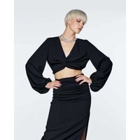 Spell - 2638 Top with Puffer Sleeves 
